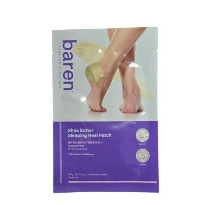Baren Shea Butter Sleeping Heel Patch บาเรน เชีย บัตเตอร์ สลีปปิ้ง ฮีล แพทช์