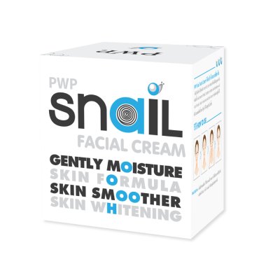PWP Snail Facial Cream (30g) สเนล เฟเชี่ยล ครีม
