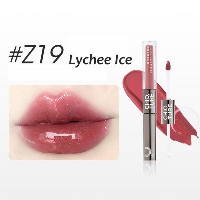 Chioture 2in1 Water Glow Lip Double Touch Lipstick ชิวทรู ลิป2 หัว 2 in 1