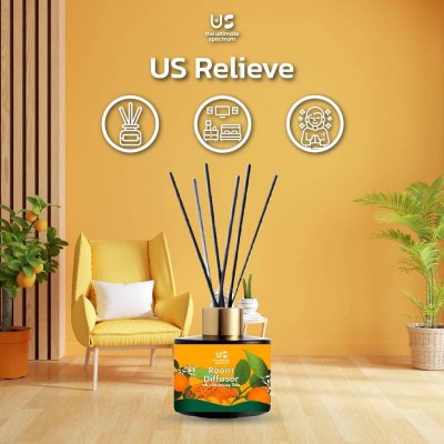 The Ultimate Spectrum Room Diffuser-Energizing Yourself (100ml) ดิ อัลติเมท สเปกตรัม ก้านไม้หอมปรับอากาศ