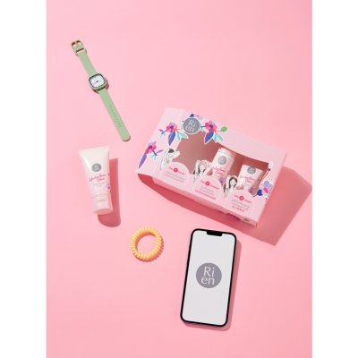 Ri en Underarm Care White Secret Collection Set (1 กล่อง มี 3 ชิ้น) ริ เอ็น ผลิตภัณฑ์ดูแลผิวใต้วงแขน