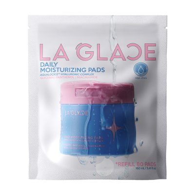 La Glace Refill Size (1 ซองมี 80 แผ่น) ลากลาส โทนเนอร์แพด