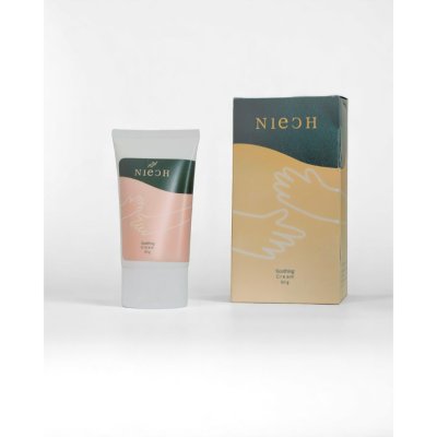 Niech Soothing Cream (50g) ณิฌ ซูทติ้ง ครีมบำรุงผิวหน้า