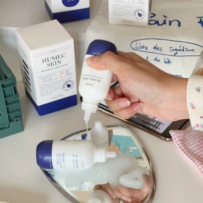 Lechom Humec Skin Nourishing Liquid Lotion (40ml) เลอโฉม นอริชชิ่ง ลิควิด โลชั่น