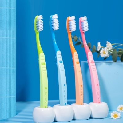 Dr.Ray Stunning ดอกเตอร์ เรย์ สตันนิง แปรงฟัน คละสี