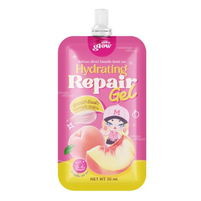 Livetined Meeglow Hydrating Repair Gel 30Ml X 5 (30ML) ลีฟทิเนด มีโกลว์ ไฮเดรติ้ง รีแพร์ เจล