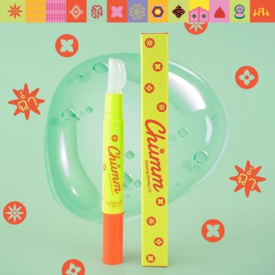 Mesane Chumm Glowing Glossy Lip (1.6g) มีซาเน่ห์ ฉ่ำ โกลอิ้ง กลอส ซี่ ลิป