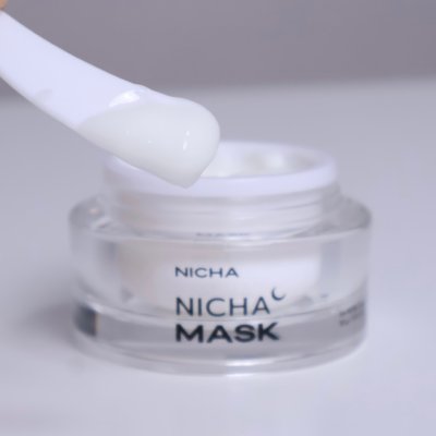 Nicha Sleeping Booster Face Mask (30g) ณิชา สลีปปิ้งมาส์ก