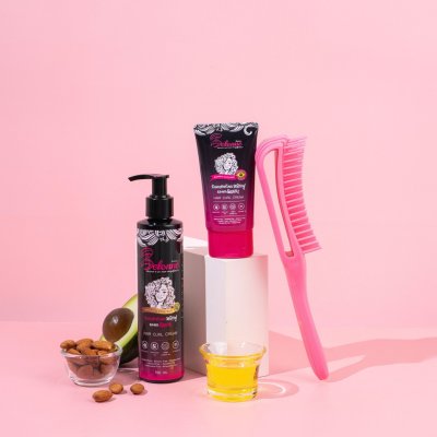 Belonne Brazilian Curly Style Hair Curl Cream บีลอนเน่ ครีมจับลอนผมหยิก