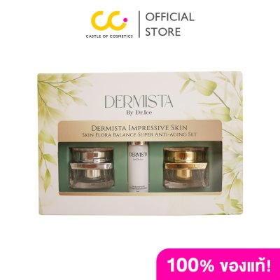 Dermista Impressive Skin Set Skin Flora Balance Super Anti-Aging Set