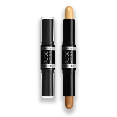Rude Magic Duo Highlight & Contour (4.5g) รู้ด คอนทัวร์/ไฮไลท์สติค