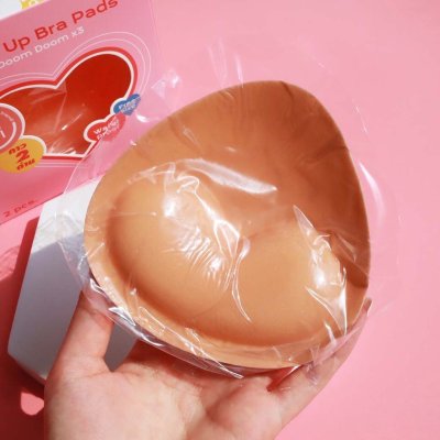 missBBgirl Inserts Pads ฟองน้ำเสริมกาว 2 ด้าน ดันทรงอกดูม อัพไซต์ 2 Cup! กันน้ำ ฟองน้ำดันทรง