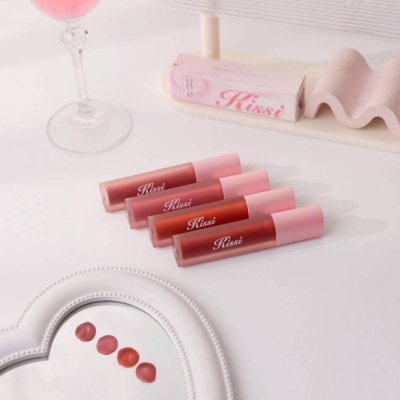 Kissibeauty Kissi Crispy Jelly Glossy Tint (5g) ลิปกลอสทินต์เนื้อฉ่่ำวาว