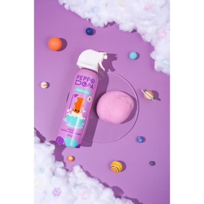 PEPPODOPA Whipped Cream Shower (200ML) เปปโป้โดป้า สบู่วิปโฟม สีม่วง