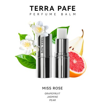 ( 2ชิ้น ราคา129 )Terra Pafe Perfume Balm เทอร่า พาเฟ่ น้ำหอมบาล์มแบบแท่ง