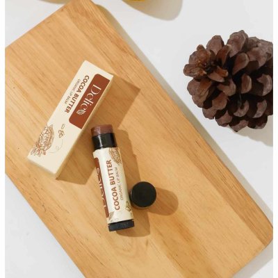 Delico Cocoa Butter Organic Lip Balm (5g) เดลิโก้ ลิปบาล์มออร์แกนิคโกโก้บัตเตอร์