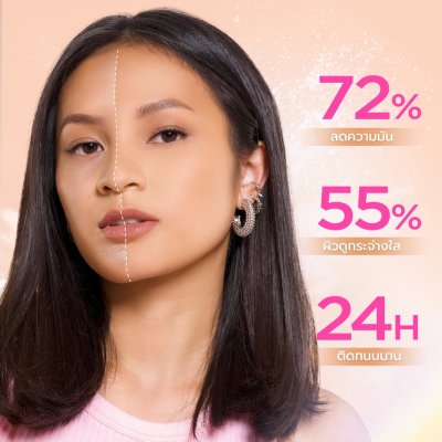 Dazzle Me Always Setting Loose Powder แดซเซิล มี แป้งฝุ่น สูตรมิเนรัลเนื้องบางเบา ติดทน คุมมัน