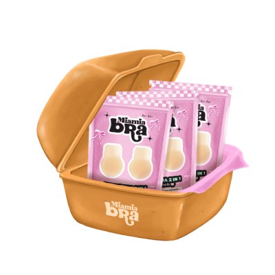 Miamia.bra Rabbit Bra 2 in 1 (1 กล่องมี 1 คู่) ปิดจุกกระต่าย