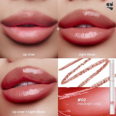 gala camille Blandy Tracie Lip (Liquid Lip 2.6 g Lip Liner 0.16 g) กาล่า กามิลเล่ แบลนดี้ เทรซี่ ลิป ลิปแบบ 2 IN 1