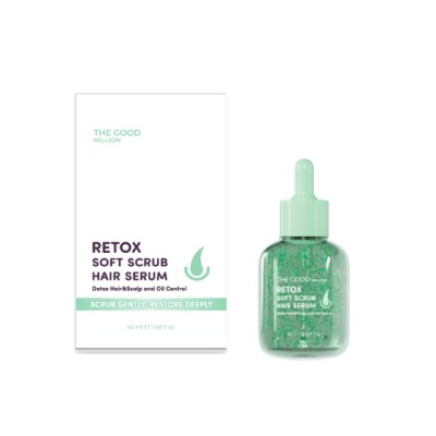 The Good Million Retox Soft Scrub Hair Serum (50ml) รีท็อกซ์ สครับหนังศีรษะ