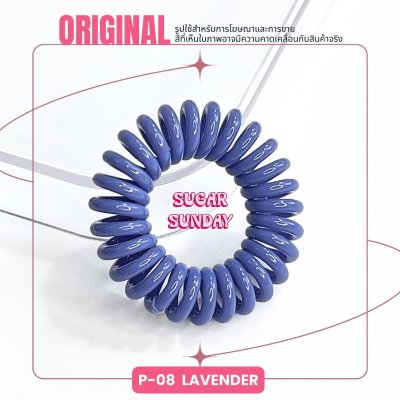Sugar Sunday Hair Ties - Origin Collection ชูก้าซันเดย์ ยางมัดผม รุ่นออริจิน ผมบาง-หนา
