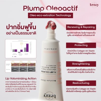 TERRY Moisture Blend Retinoid Lip Balm SPF50 PA++++ เธอร์รี่ ลิปบาล์มบำรุง