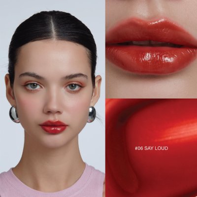 Gala Camille Spinning Lubric Lip กาล่า กามิลเล่ ลิป Tint Oil เนื้อลื่น ทิ้ง Stain ติดทน