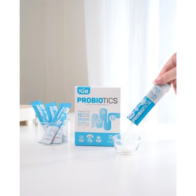 Kio Probiotic Dietary Supplement Product Pro+Prebiotic Synbiotic (20 Sachets) ผลิตภัณฑ์อาหารเสริม ซินไบโอติก