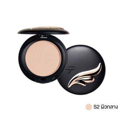 Mistine Wings Extra Cover Super Powder SPF25 PA++ (10g) มิสทีน แป้งผสมรองพื้น