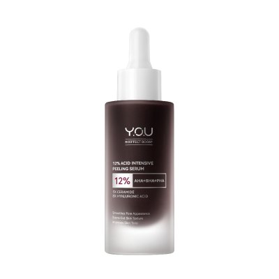 Y.O.U Reeffect Boost 12% Acid Intensive Peeling Serum (30g) วาย.โอ.ยู รีเอฟเฟกต์ บูสท์ 12% แอซิด อินเทนซีฟ พีลลิ่ง