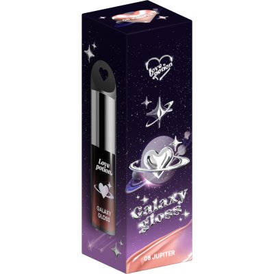 (กด2ชิ้น ราคา199)LovePotion Galaxy Gloss Lip Oil Ver.2 (3g) เลิฟ โพชั่น กาแล็กซีกลอส