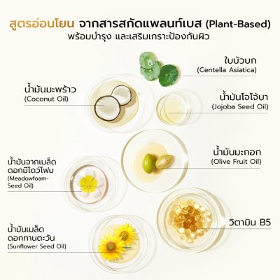 Y.O.U Cleansing Balm-Cocomelt คลีนซิ่งบาล์มสูตรอ่อนโยน ที่มีส่วนผสมของน้ำมันมะพร้าวช่วยบำรุงผิวให้นุ่ม