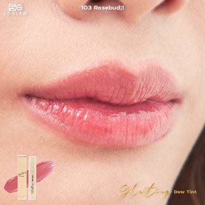 So Glam Glasting Dew Tint โซ แกลม ลิปทินท์ฉ่ำอิ่มน้ำ