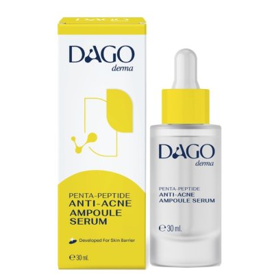 Dagoderma Penta-Peptide Anti-Acne Ampoule Serum (30g) ดาโก้เดอร์มา เซรั่มบำรุงผิวหน้า