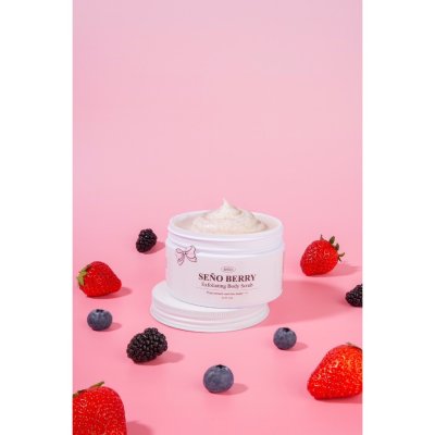 Seño Body Scrub (แบบกระปุก) ซินญอ สครับคอฟฟี่ สครับผิวกาย