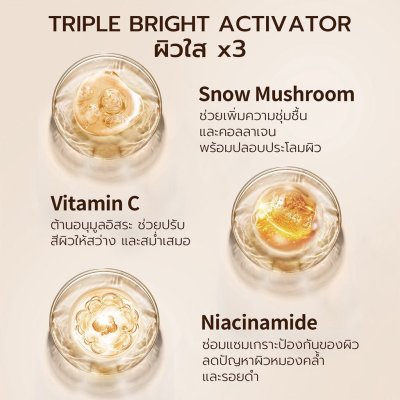 Y.O.U The Radiance White BB Cream บีบีครีม ปกปิด เนื้อบางเบา SPF40 PA+++