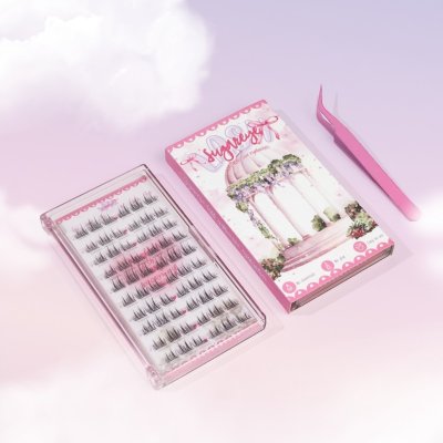 [แถมฟรี! แหนบ] Sugareye ชูการ์อาย ขนตาปลอม กาวในตัว กาวเจลลี่ ไม่เป็นอันตรายต่อดวงตา ไม่แสบไม่คัน