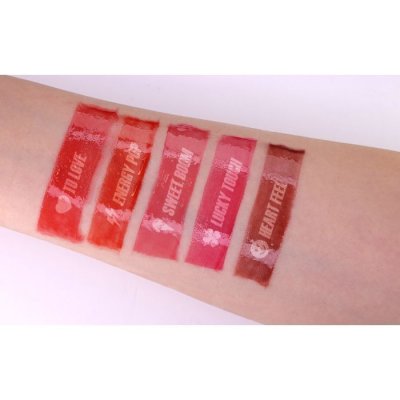 Peach C Jelly Beam Tint (2g) พีช ซี ทินท์เนื้อฉ่ำวาวแบบเจลลี่