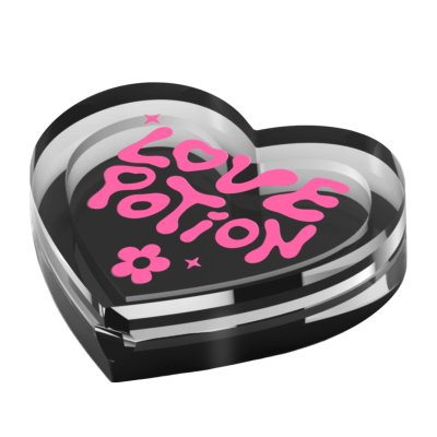 LovePotion Blush PH Black love (2.8g) บลัช พีเอช แบล็ก เลิฟ แพ็คเก็จใหม่