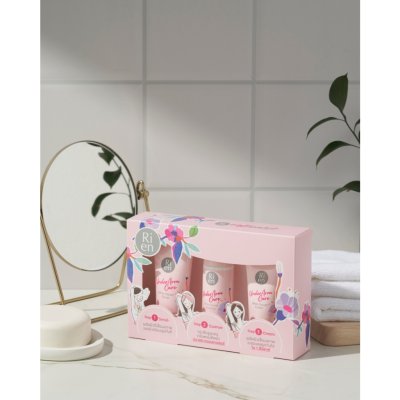 Ri en Underarm Care White Secret Collection Set (1 กล่อง มี 3 ชิ้น) ริ เอ็น ผลิตภัณฑ์ดูแลผิวใต้วงแขน