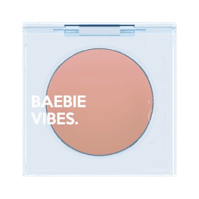 La Glace Baebie Vibes Cream Blush (3.8g) - แพ็คเก็จใหม่ ลากลาส บลัชออนแพคเกจใหม่