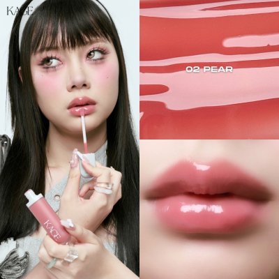 Kage Syrup Glossy Lips คาเกะ กลอสไซรัปพัฒนามาจาก #ลิปไก่ทอด
