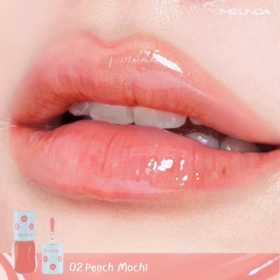 Meilinda Dewy Glassy Lip Gloss ลิปกลอส