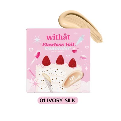 Withat Flawless Veil Concealer (5g) วิทแทท คอนซีลเลอร์เนื้อแมตต์