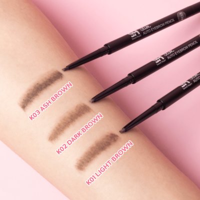 Sweet Heart Slim Auto Eyebrow Pencil (0.12g) สลิม ออโต้อายโบรว์เพนซิล