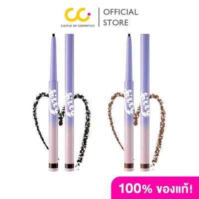 Peach C Slim Waterproof Fixxyliner (0.14g) พีช ซี อายไลเนอร์กันน้ำ