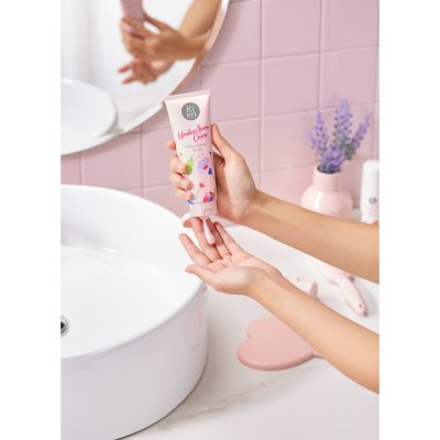 Ri en Underarm Care White Secret Scrub (100g) ริ เอ็น โจโจ้บาสครับผิวใต้วงแขน สูตรอ่อนโยน