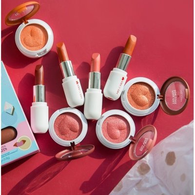 Nee Cara Pink Pill For Love Eye & Lip N402 นีคารา พิงค์ ฟิล ฟอร์ เลิฟ อายแชร์โดว์+ลิปสติก