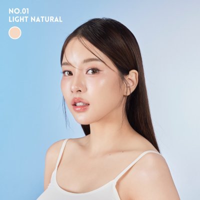 Ferbina Premium Cushion SPF35 PA+++ เฟอบีน่า คุชชั่น ปกปิด คุมมัน กันน้ำ กันเหงื่อ (ตลับชมพู)