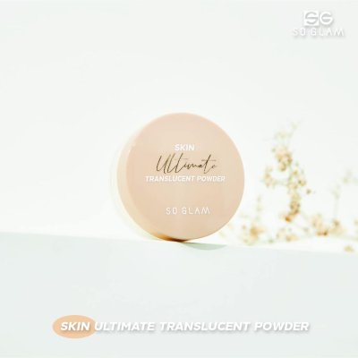 So Glam Skin Ultimate Translucent Powder โซ แกลม แป้งฝุ่นโปร่งแสง